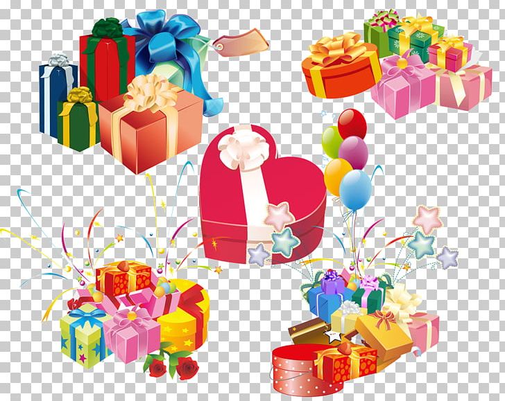 Gift Box Christmas Illustration PNG, Clipart, Balloon, Box, Candy, Cartoon, Christmas Free PNG Download