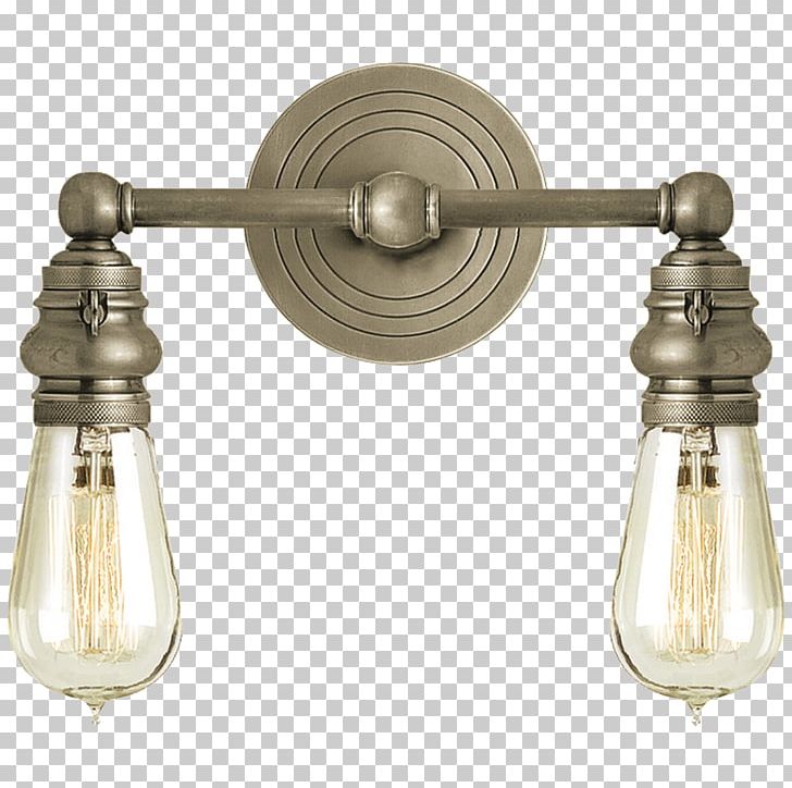 Light Fixture Sconce Nickel Lighting PNG, Clipart, Antique, Brass, Bronze, Ceiling Fixture, Glass Free PNG Download