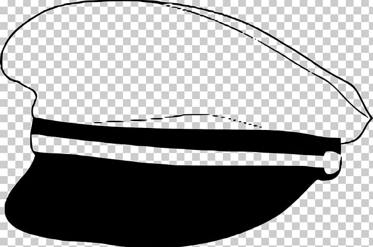 White Hat Fashion PNG, Clipart, Art, Black, Black And White, Boat, Captain Free PNG Download