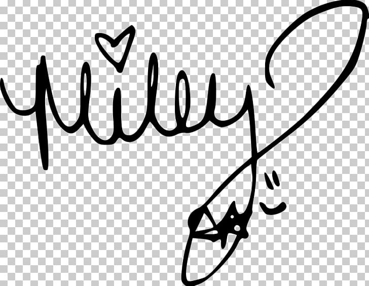 Miley Stewart Singer-songwriter Signature Autograph Television PNG, Clipart, Angle, Area, Art, Artwork, Autograph Free PNG Download