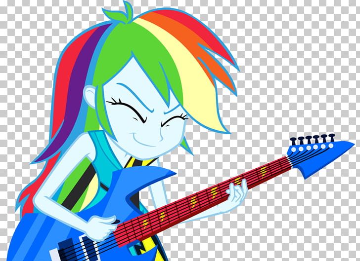 Rainbow Dash My Little Pony PNG, Clipart, Anime, Art, Bass Guitar, Cartoon, Character Free PNG Download