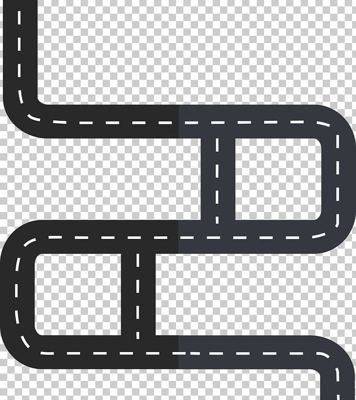 Roadworks Cartoon Traffic PNG, Clipart, Angle, Area, Asphalt, Black, Black And White Free PNG Download