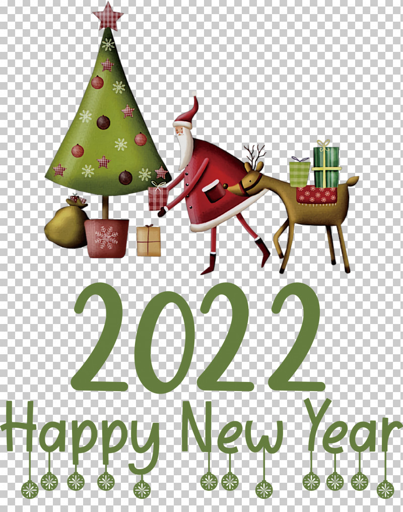 2022 Happy New Year 2022 New Year Happy New Year PNG, Clipart, Bauble, Christmas Day, Christmas Decoration, Christmas Elf, Christmas Music Free PNG Download