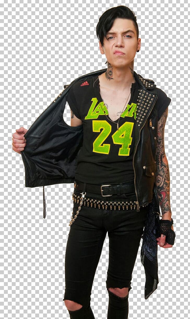 Andy Biersack Black Veil Brides Legion Of The Black Kerrang! PNG, Clipart, Advertising, Andy, Andy Biersack, Ashley Purdy, Black Veil Brides Free PNG Download