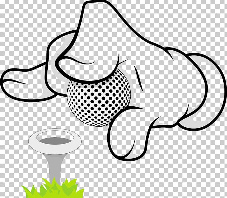 Golf Euclidean Illustration PNG, Clipart, Artwork, Black, Black And White, Cartoon, Golf Club Free PNG Download