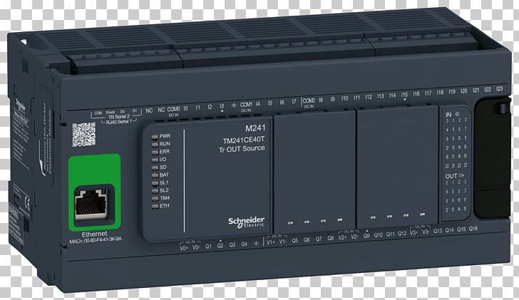 Programmable Logic Controllers Schneider Electric Modicon Electronics PNG, Clipart, Audio Receiver, Automation, Canopen, Computer Software, Control Free PNG Download