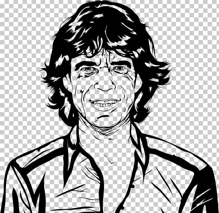 The Rolling Stones Drawing Line Art PNG, Clipart, Art, Artwork, Black And White, Coloring Book, Drawing Free PNG Download