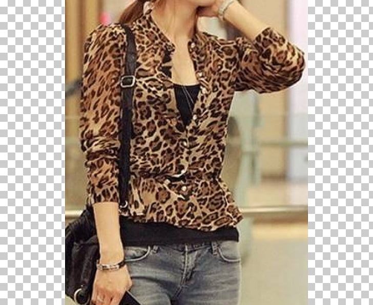 Blazer Tiger Leopard Sleeve Blouse PNG, Clipart, Animal Print, Animals, Blazer, Blouse, Bra Free PNG Download