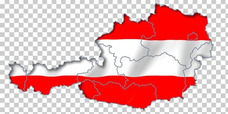Flag Of Austria Map PNG, Clipart, Austria, Blank Map, Flag, Flag Of Austria, Map Free PNG Download