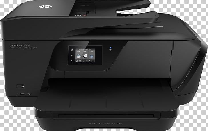 Hewlett-Packard Multi-function Printer Officejet Wide-format Printer PNG, Clipart, All In, Angle, Brands, Color Printing, Electronic Device Free PNG Download