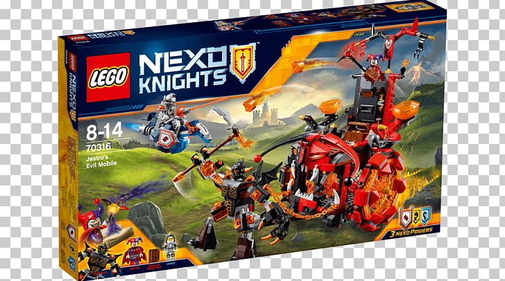 LEGO 70316 NEXO KNIGHTS Jestro's Evil Mobile LEGO 70323 NEXO KNIGHTS Jestro's Volcano Lair Construction Set Lego Marvel Super Heroes PNG, Clipart,  Free PNG Download
