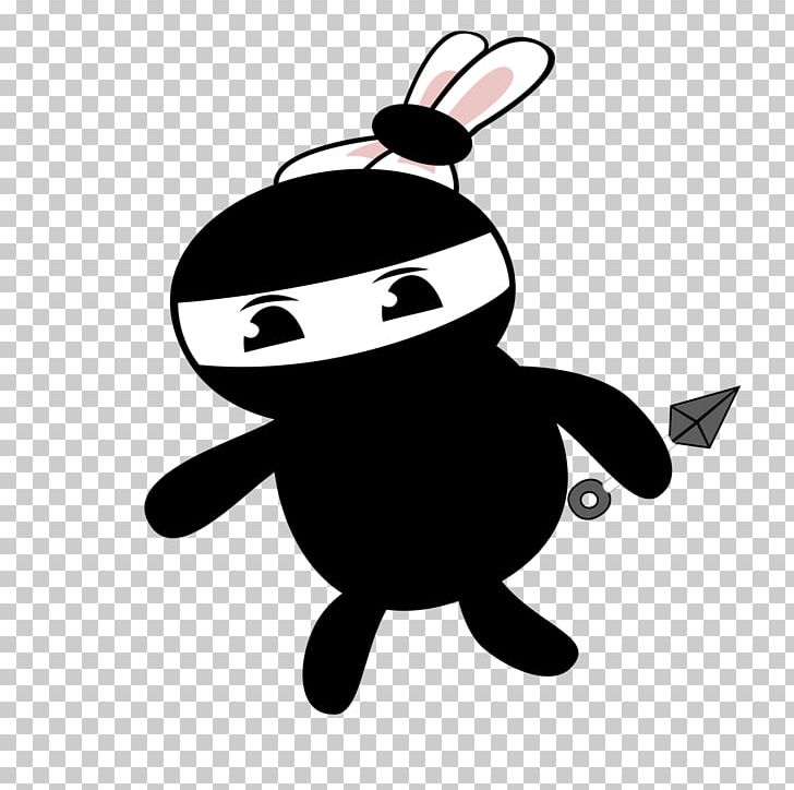 Rabbit Ninja PNG, Clipart, Balloon Car, Black, Blog, Bunny, Cartoon Free PNG Download