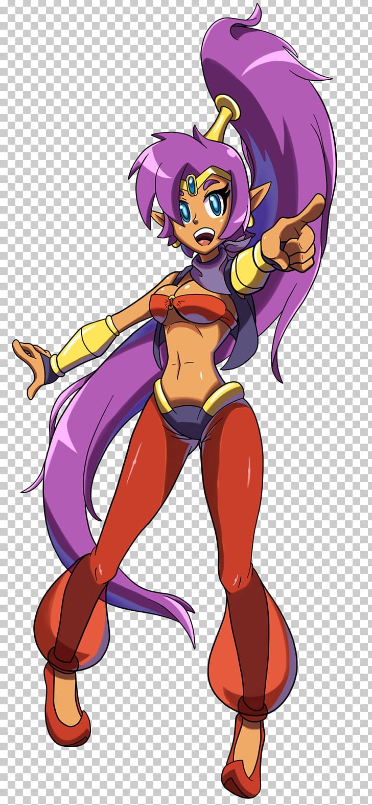 Shantae: Half-Genie Hero Anime TV Tropes Video Game PNG, Clipart, Arm, Art, Cartoon, Character, Fiction Free PNG Download