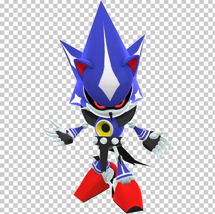Metal Sonic in Sonic 3 Style