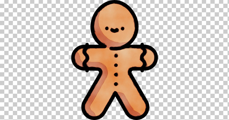 Cartoon Gingerbread PNG, Clipart, Cartoon, Gingerbread, Paint, Watercolor, Wet Ink Free PNG Download