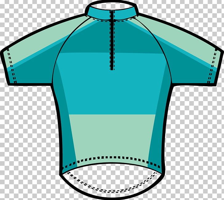 Cycling Jersey Team Blue Turquoise PNG, Clipart, Aqua, Area, Blue, Clothing, Cycling Free PNG Download