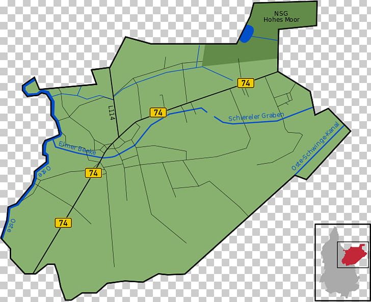 Elm Map Bremervörde Ortsteil Land Lot PNG, Clipart, Area, Elm, Highway M04, Land Lot, Line Free PNG Download