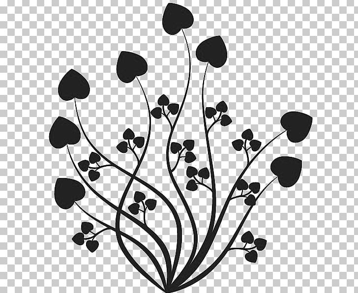 Floral Design Drawing PNG, Clipart, Art, Black And White, Branch, Drawing, Floral Design Free PNG Download