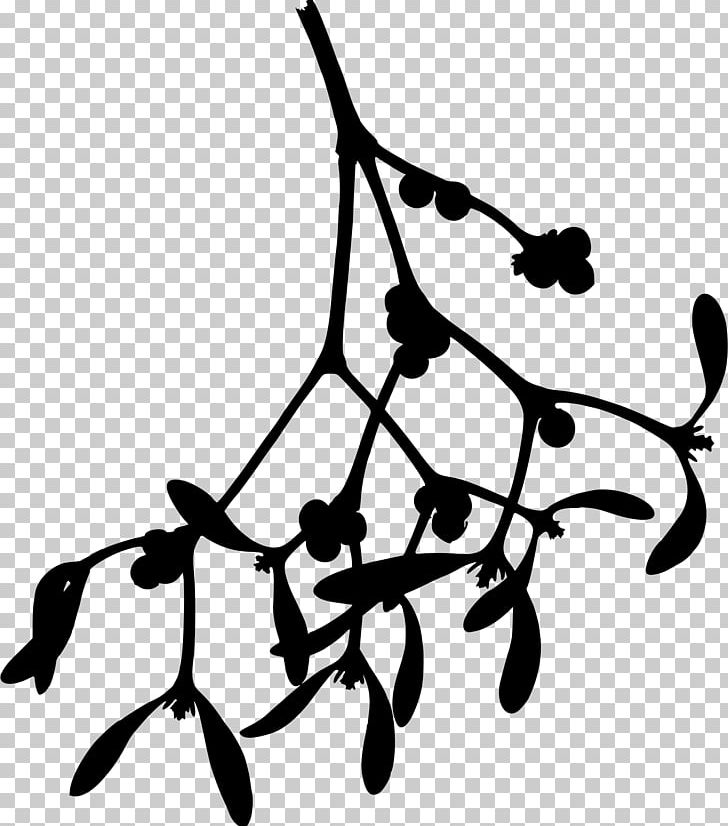 Mistletoe Drawing Phoradendron Tomentosum PNG, Clipart, Angle, Black And White, Branch, Chimney, Computer Icons Free PNG Download