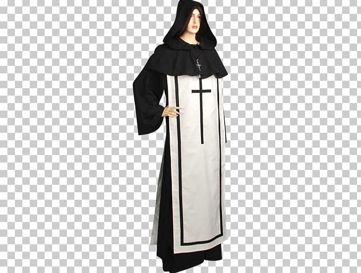 Robe Middle Ages Crusades Cloak Hood PNG, Clipart, Cape, Clergy, Clerical Clothing, Cloak, Clothing Free PNG Download