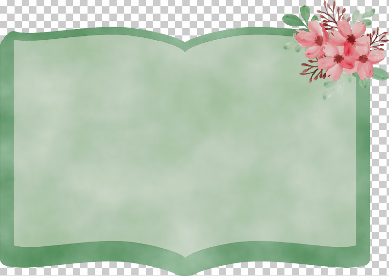 Green Meter PNG, Clipart, Book Frame, Flower Frame, Green, Meter, Paint Free PNG Download