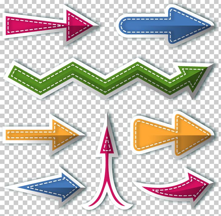 Arrow Sticker PNG, Clipart, Angle, Arrows, Arrow Tran, Cartoon, Color Free PNG Download
