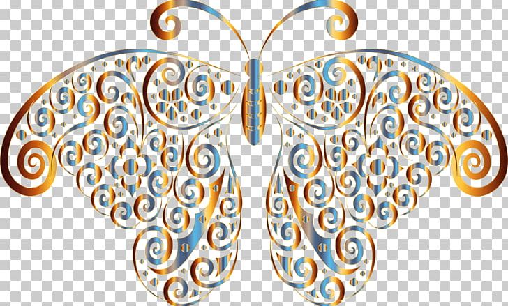 Butterfly Art Desktop PNG, Clipart, Art, Body Jewelry, Butterfly, Circle, Color Free PNG Download