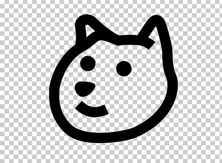 Doge Weather Computer Icons PNG, Clipart, Animals, Black, Black And White, Computer Font, Computer Icons Free PNG Download