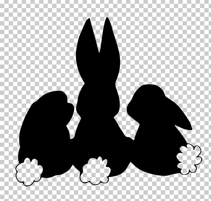 Easter Bunny Hare Domestic Rabbit Silhouette PNG, Clipart, Black, Black And White, Computer Icons, Cricut, Domestic Rabbit Free PNG Download