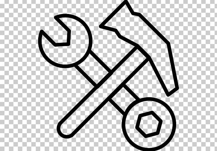Hand Tool Spanners Hammer PNG, Clipart, Angle, Area, Black, Black And White, Computer Icons Free PNG Download
