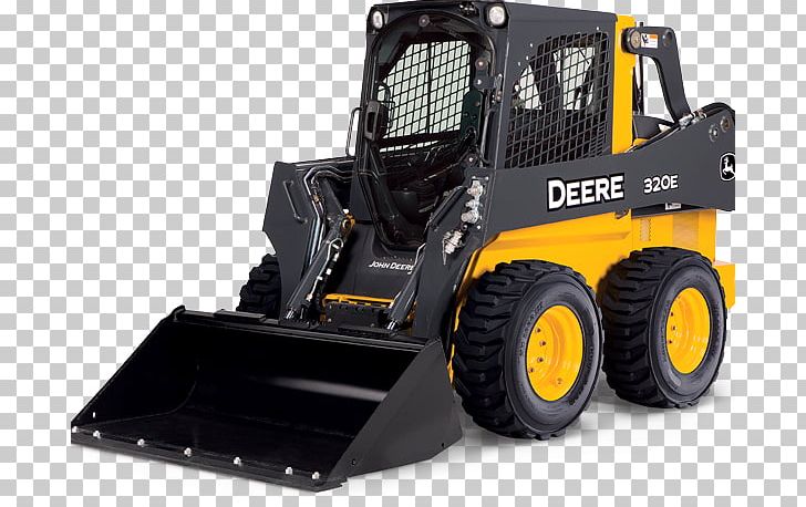 John Deere Skid-steer Loader Tracked Loader Heavy Machinery PNG, Clipart, Agricultural Machinery, Architectural Engineering, Automotive Exterior, Automotive Tire, Hardware Free PNG Download