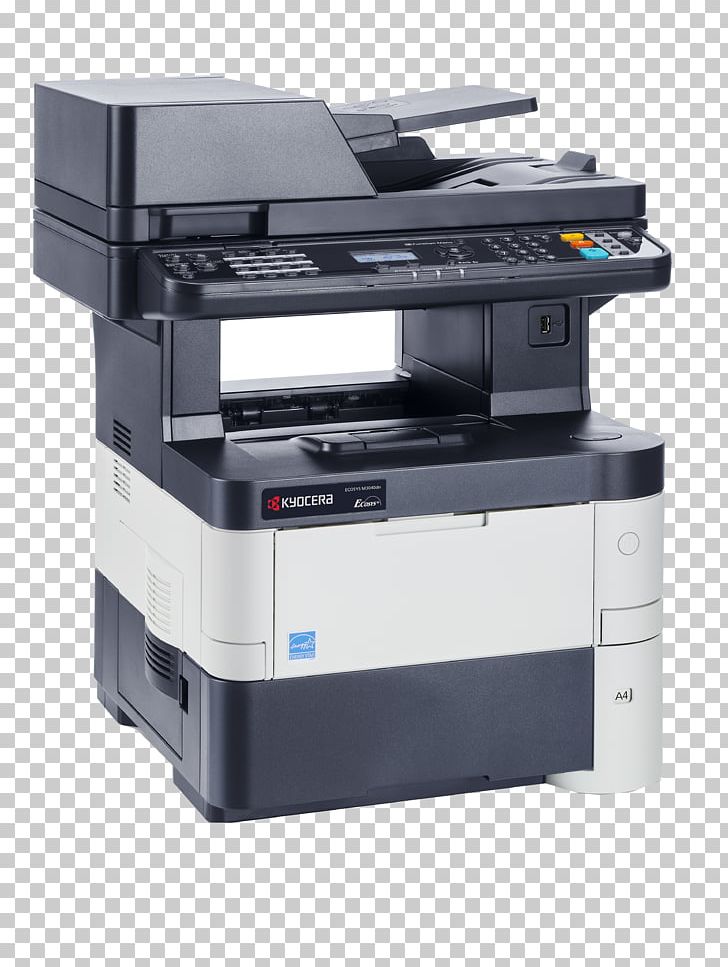 Multi-function Printer Printing Kyocera Paper PNG, Clipart, Document, Electronic Device, Electronics, Fax, Image Scanner Free PNG Download