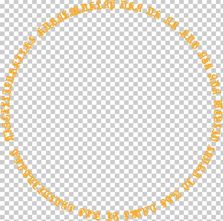 Orange Simple Pattern Circle Border Texture PNG, Clipart, Alabama, Angle, Border, Border Frame, Border Texture Free PNG Download