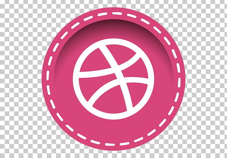 Social Media Dribbble Logo Computer Icons PNG, Clipart, Advertising, Area, Brand, Circle, Computer Icons Free PNG Download