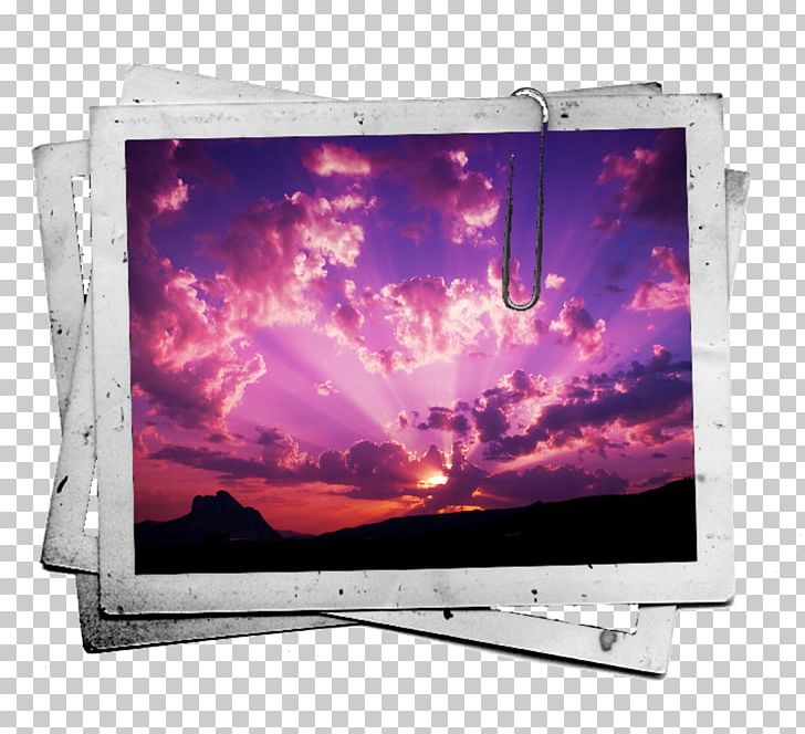 Sunset Cloud Light Sky PNG, Clipart, Blue, Cloud, Desktop Wallpaper, Display Device, Electronics Free PNG Download