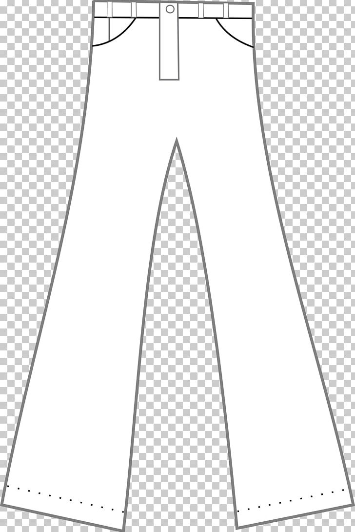 T-shirt Pants Clothing PNG, Clipart, Angle, Area, Bellbottoms, Black, Black And White Free PNG Download