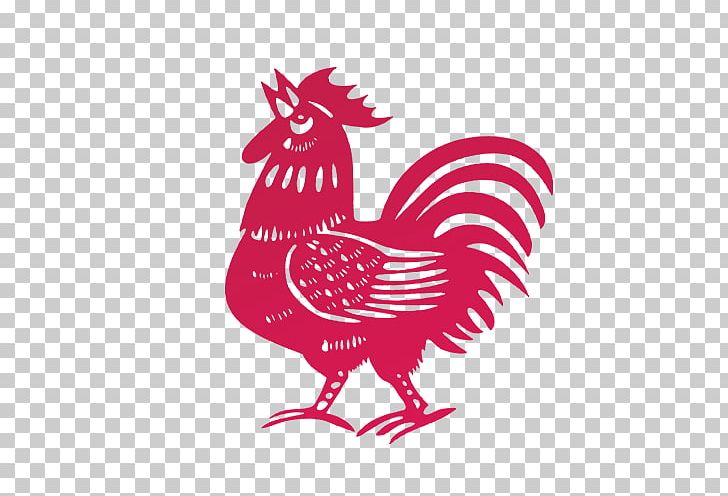 China Chinese New Year Happiness Rooster PNG, Clipart, Animals, Badminton Shuttle Cock, Beak, Big Cock, Big Cock Color Free PNG Download