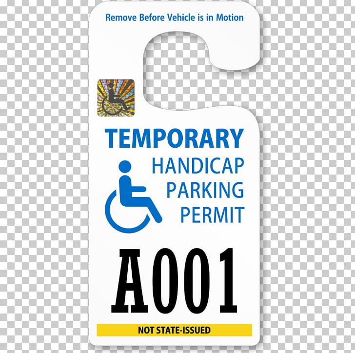 Disabled Parking Permit Disability License Placard PNG, Clipart, Accessibility, Apartment, Area, Brand, Car Free PNG Download