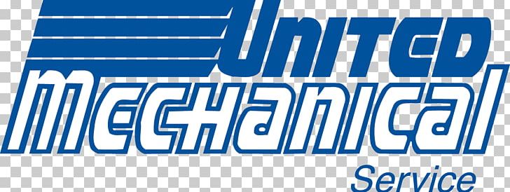 United Mechanical Inc Logo Brand PNG, Clipart, Area, Art, Banner, Blue, Brand Free PNG Download