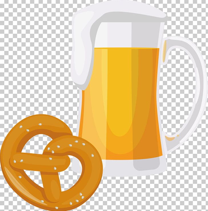 Beer Doughnut Coffee Cup PNG, Clipart, Beer Vector, Cartoon, Color Chart Is Simple, Donut, Donut Vector Free PNG Download