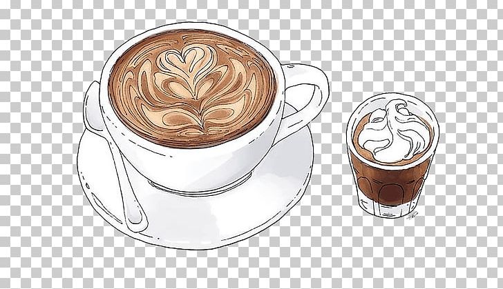 Café Au Lait Cappuccino Coffee Latte Flat White PNG, Clipart, Cafe, Cafe Au Lait, Caffeine, Caffe Macchiato, Cappuccino Free PNG Download
