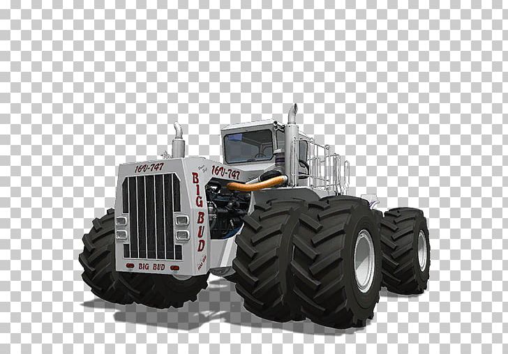 Farming Simulator 17 Tractor Big Bud 747 Mod PNG, Clipart, Agricultural Machinery, Automotive Exterior, Automotive Tire, Automotive Wheel System, Bale Wrapper Free PNG Download