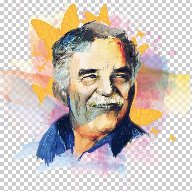Presencia Del Ausente: Homenaje A Gabriel García Márquez One Hundred Years Of Solitude Writer Sickness PNG, Clipart, Acrylic Paint, Art, Author, Facial Hair, Gabo Free PNG Download