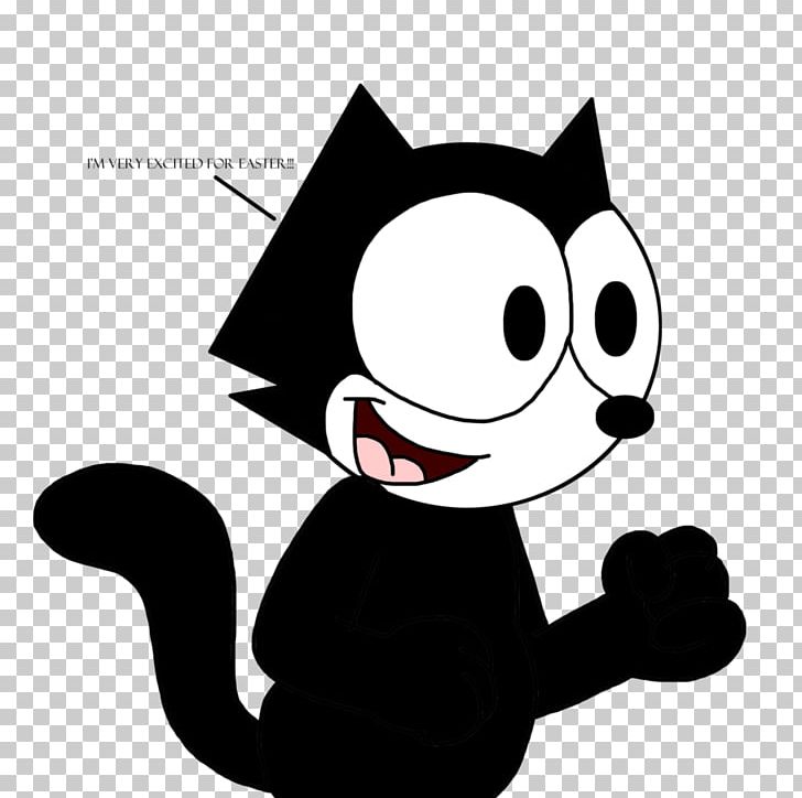 Whiskers Felix The Cat Character Animated Film PNG, Clipart, Animals, Animated Film, Black And White, Carnivoran, Cartoon Free PNG Download