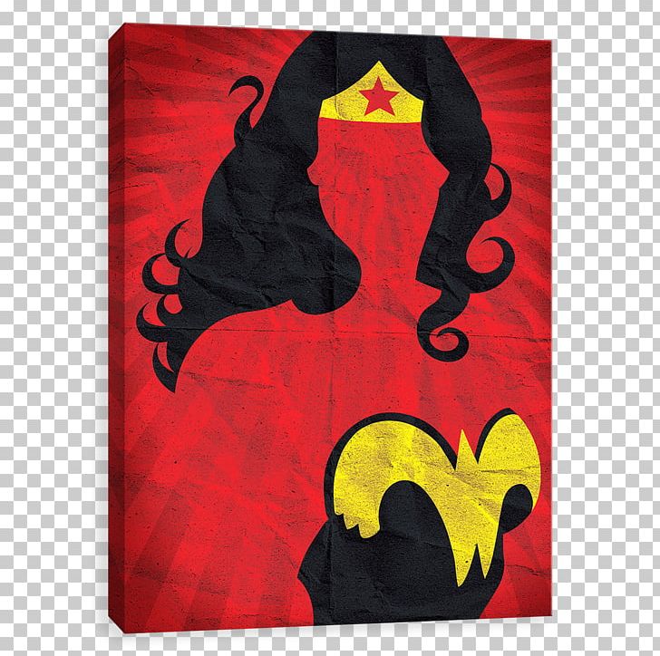 Wonder Woman Batman Silhouette Art Painting PNG, Clipart, Art, Batman, Canvas, Comic, Drawing Free PNG Download