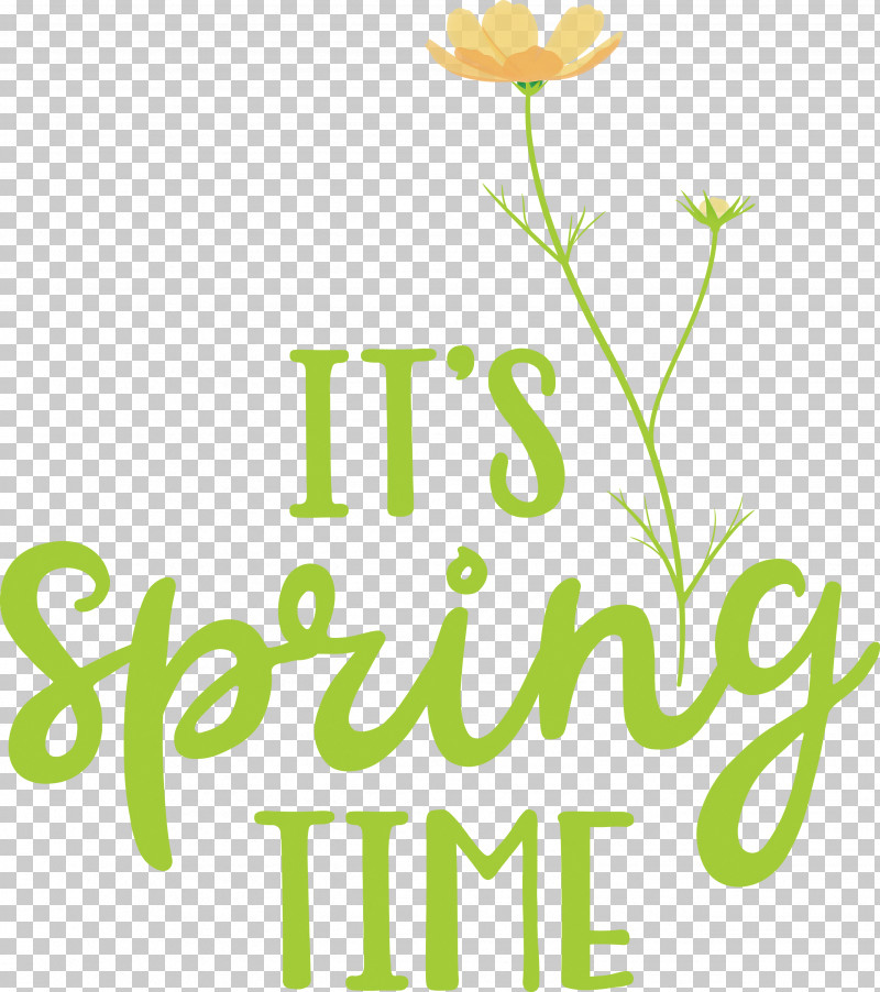 Spring Time Spring PNG, Clipart, Cut Flowers, Floral Design, Flower, Leaf, Logo Free PNG Download