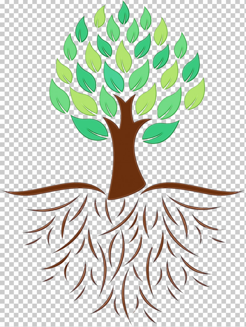Branch Plant Stem Leaf Flower Root PNG, Clipart, Branch, Flower, Leaf, Line, Line Art Free PNG Download