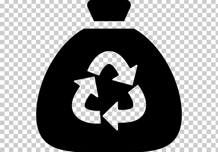 Bin Bag Plastic Bag Computer Icons Recycling Waste PNG, Clipart, Bag, Bin Bag, Black And White, Computer Icons, Garbage Bag Free PNG Download
