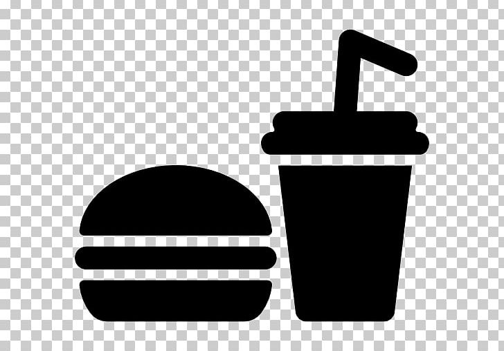 Fast Food Junk Food Hamburger Computer Icons PNG, Clipart, Black, Black And White, Computer Icons, Download, Drink Free PNG Download