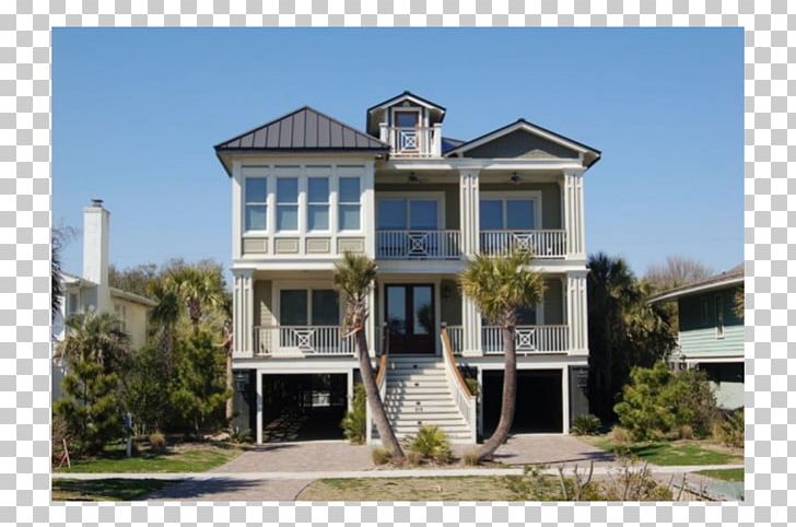 Seabrook Island House Vacation Rental Villa Property PNG, Clipart, Building, Carolina Palms Compound, Cottage, Elevation, Estate Free PNG Download